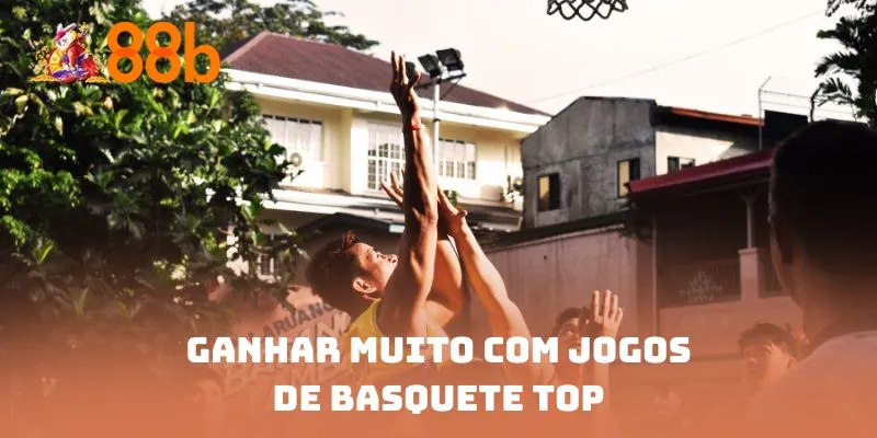 Ganhar muito com jogos de basquete top